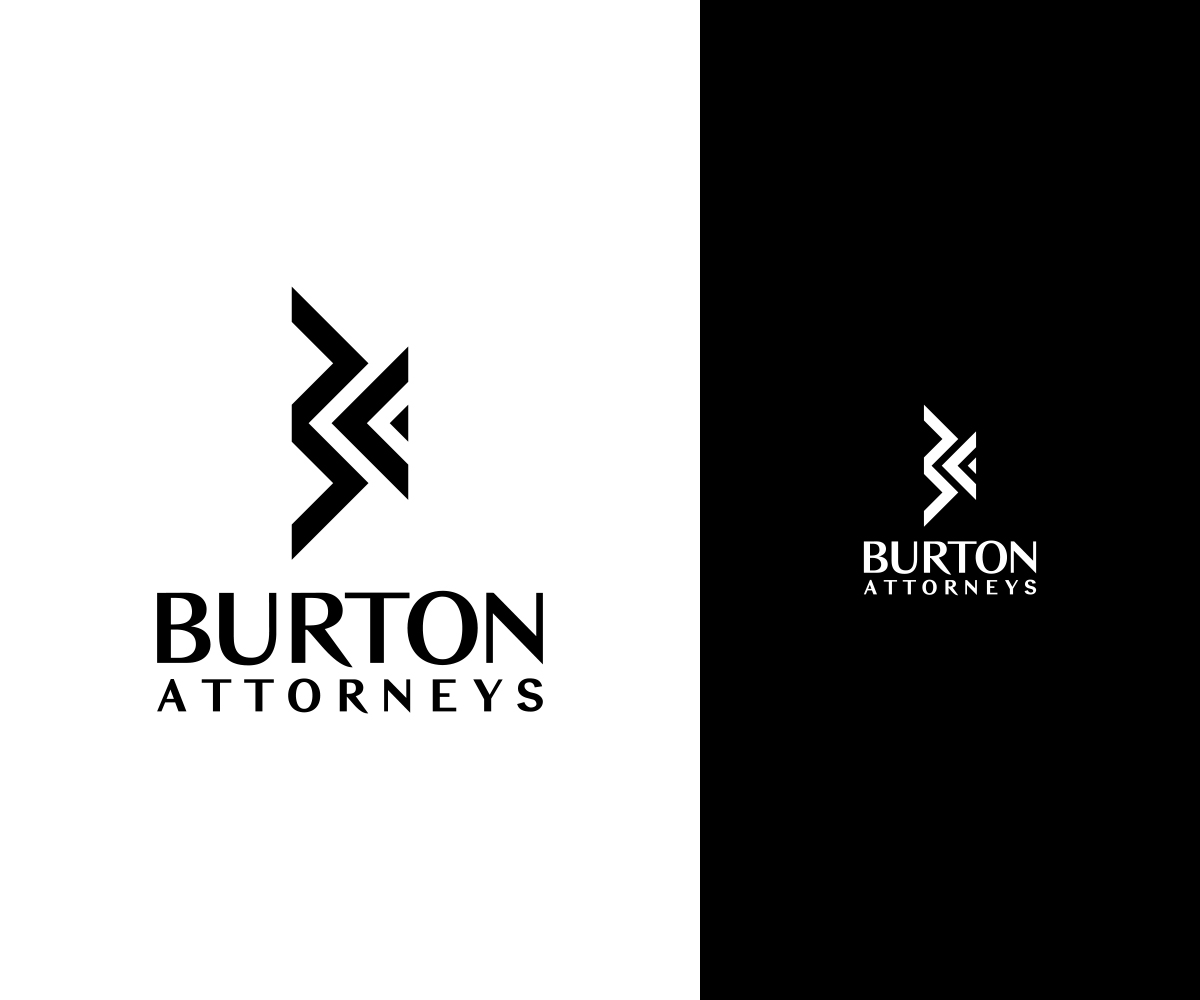 Diseño de Logo por Val Koleva para Burton Attorneys | Diseño #25018591