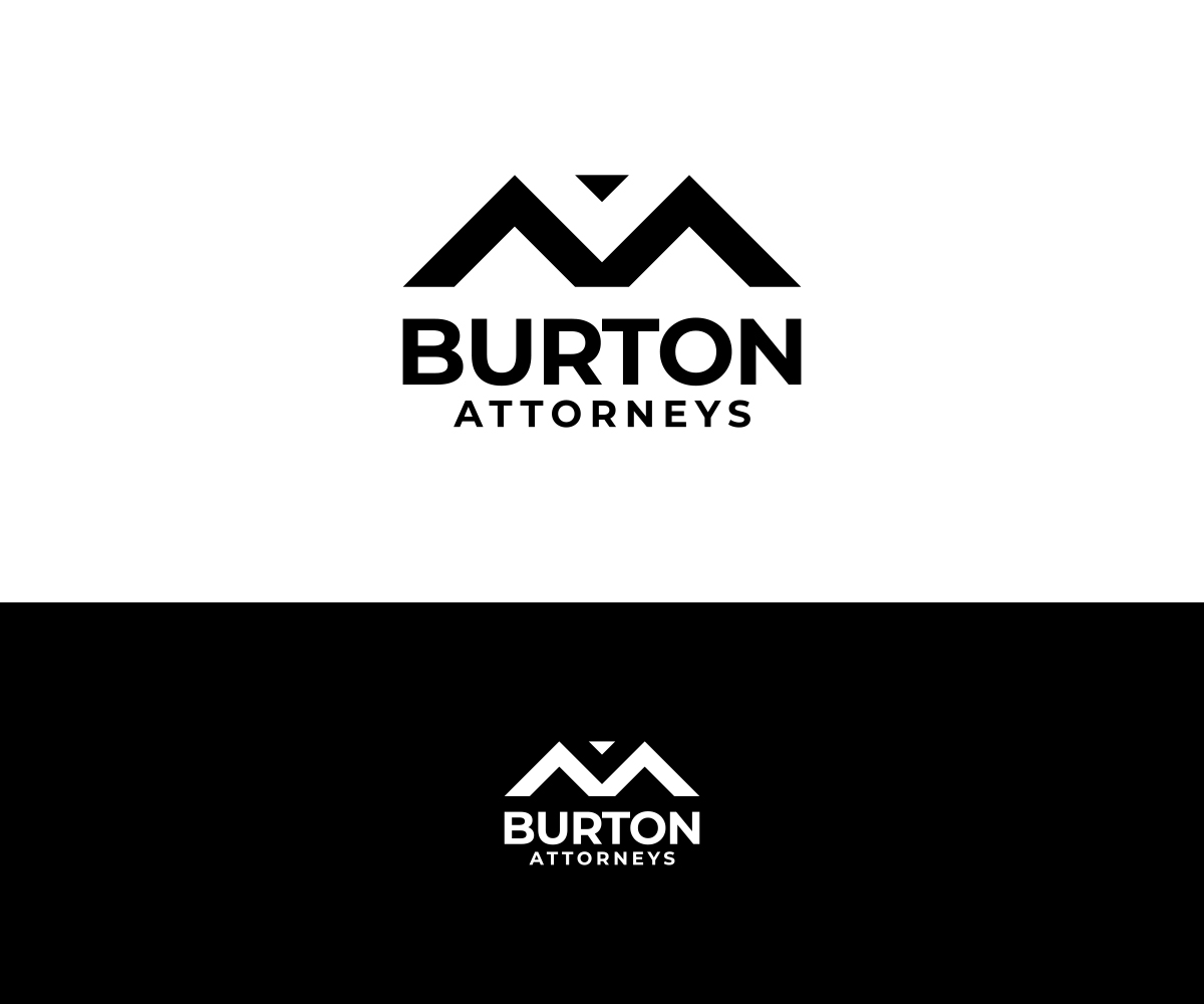 Logo-Design von Val Koleva für Burton Attorneys | Design #25018593