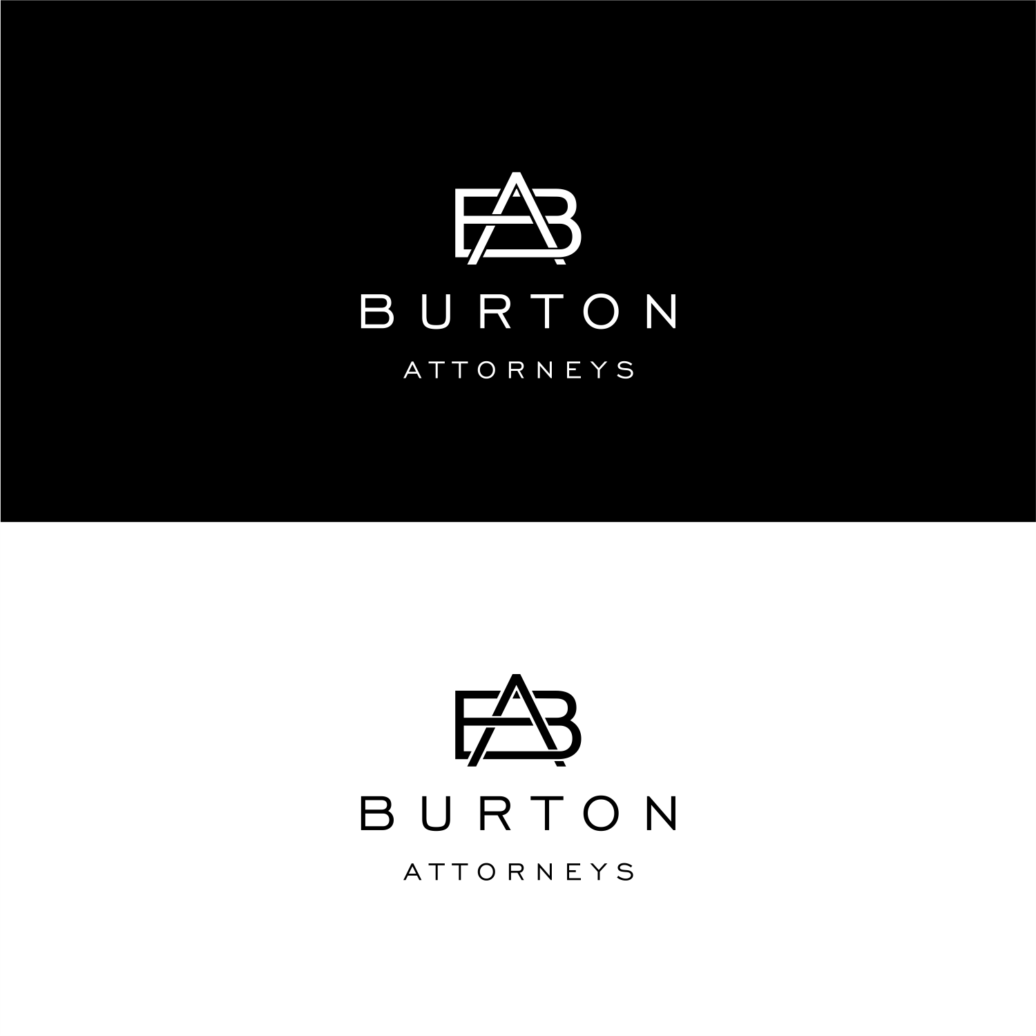 Diseño de Logo por ThiagoB para Burton Attorneys | Diseño #25013447
