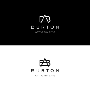 Diseño de Logo por ThiagoB para Burton Attorneys | Diseño: #25013447