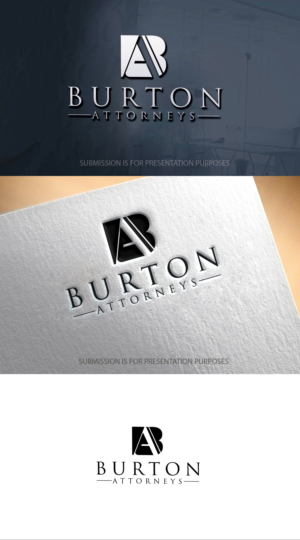Diseño de Logo por graphicevolution para Burton Attorneys | Diseño: #25012729