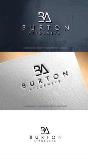 Diseño de Logo por graphicevolution para Burton Attorneys | Diseño: #25012795