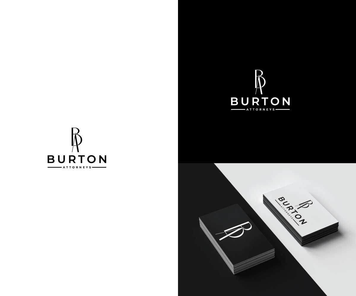 Logo Design by Rnxtx for Burton Attorneys | Design #25013525