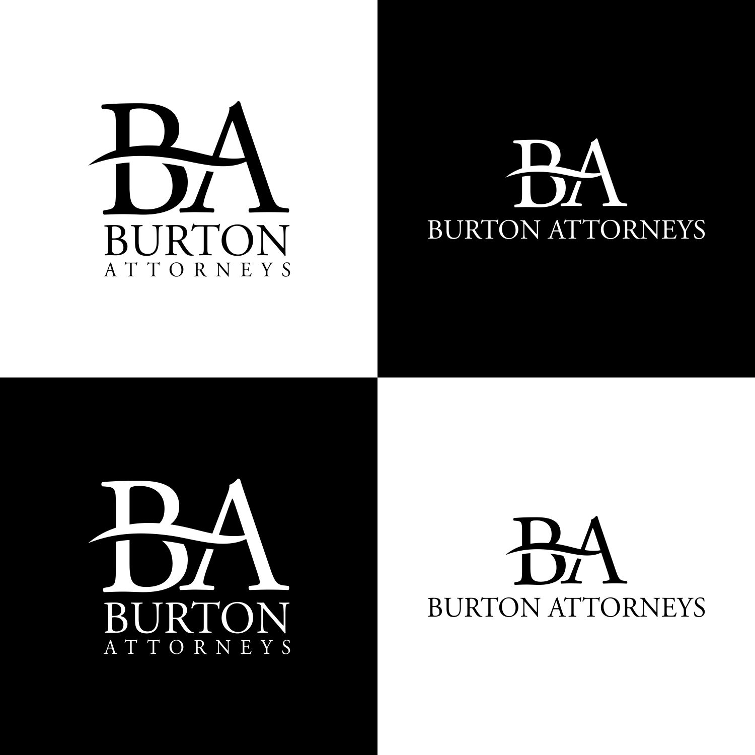 Logo Design by SigmaStudio for Burton Attorneys | Design #25018119