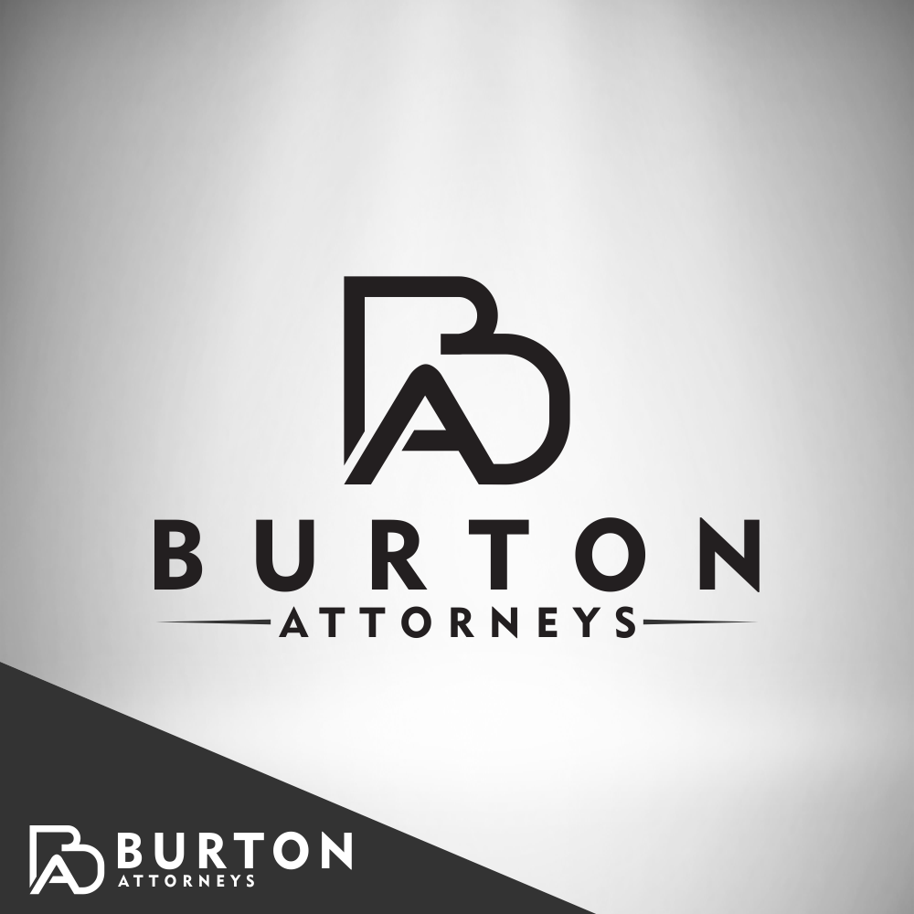 Logo Design by Gerald Design 3 for Burton Attorneys | Design #25012251