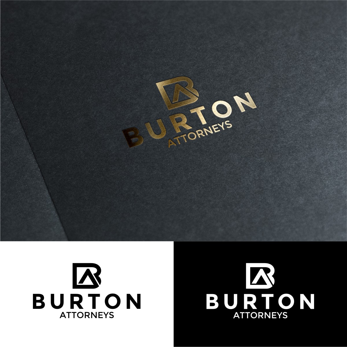 Logo Design by OrianO-70 for Burton Attorneys | Design #25019222
