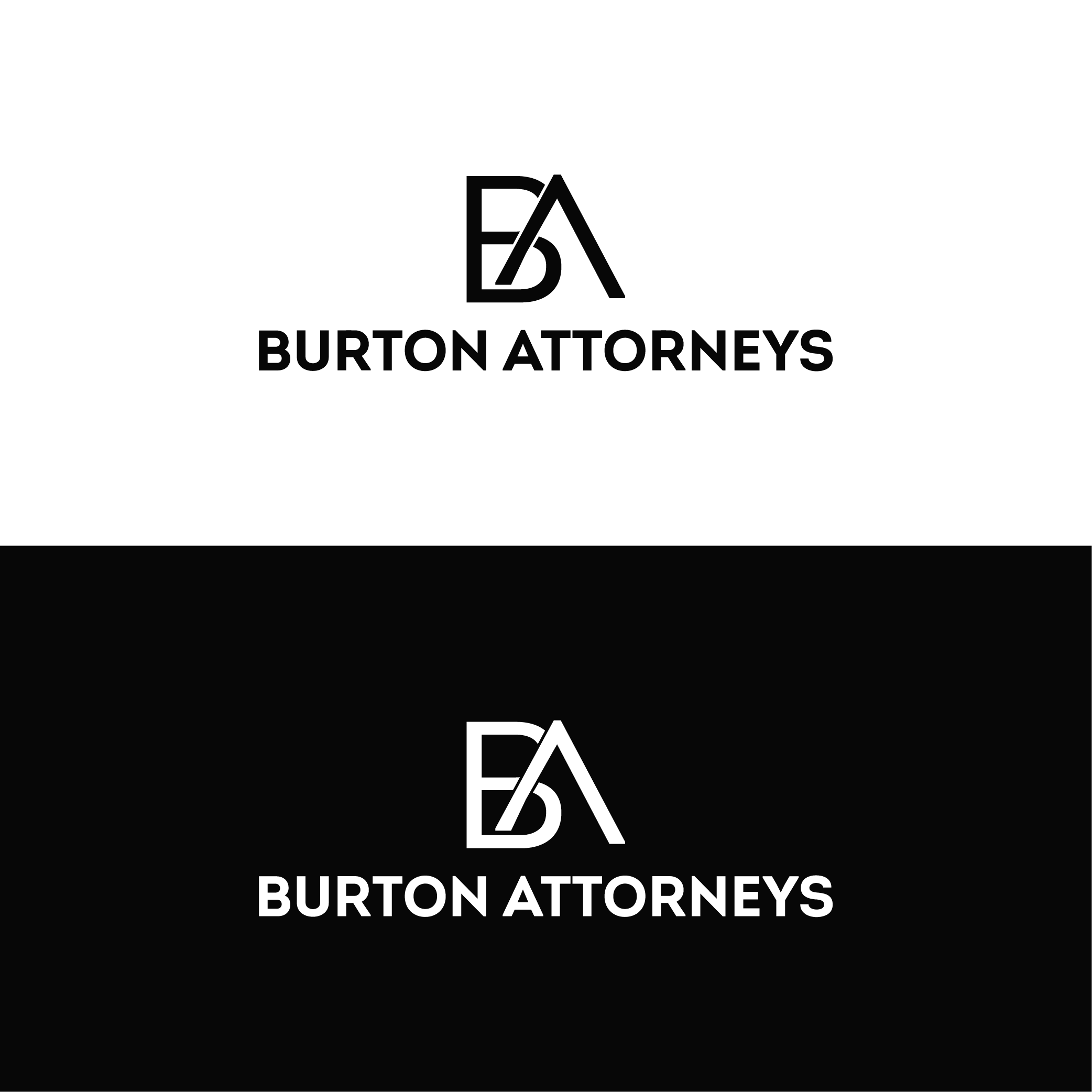 Diseño de Logo por Ayub Zafar para Burton Attorneys | Diseño #25013934