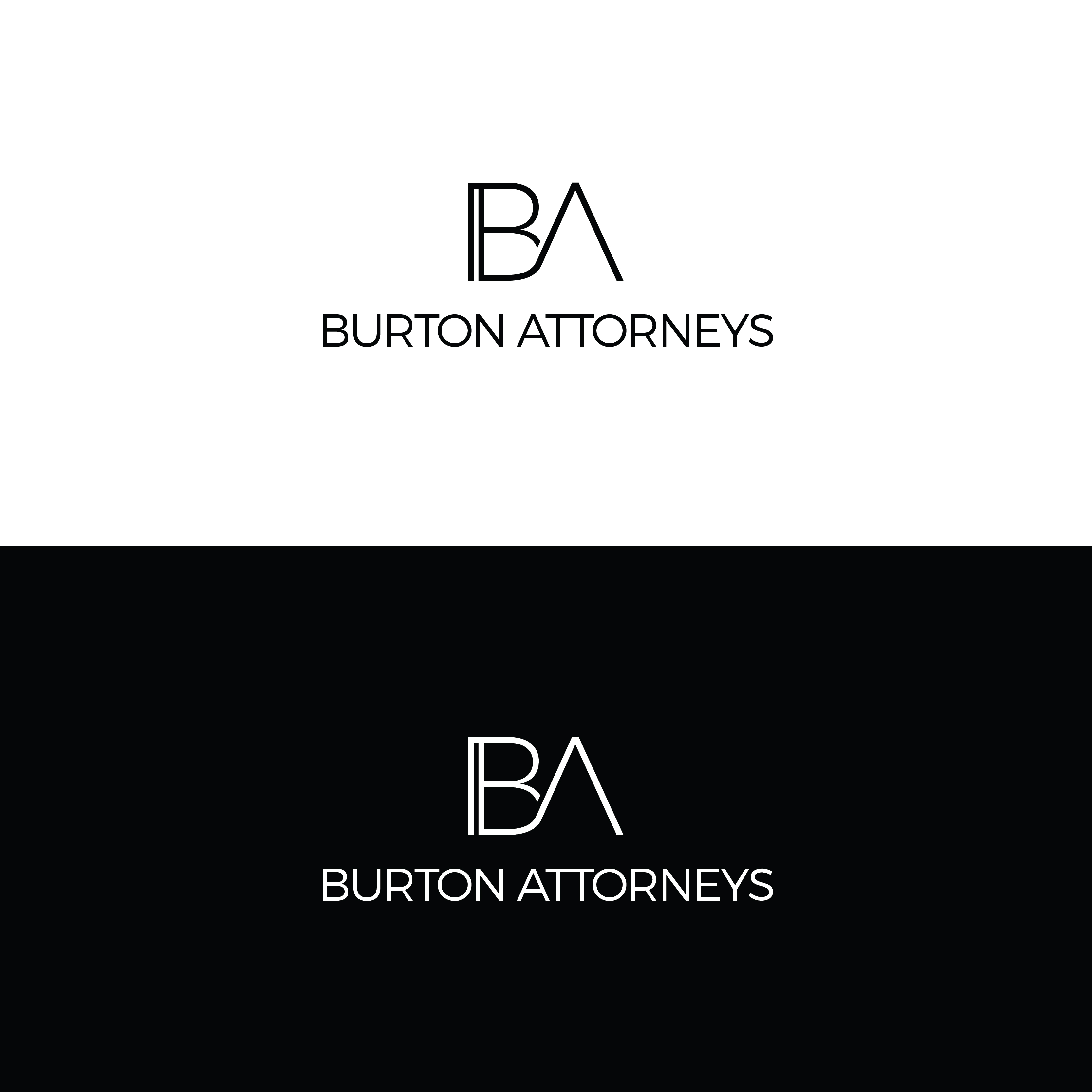Diseño de Logo por designprotox para Burton Attorneys | Diseño #25012446