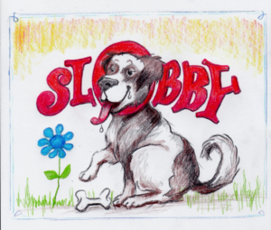 Cover for a children’s book ages 1-5 called “slobby” | Diseño de portada de libro por iD_intelligentDesign