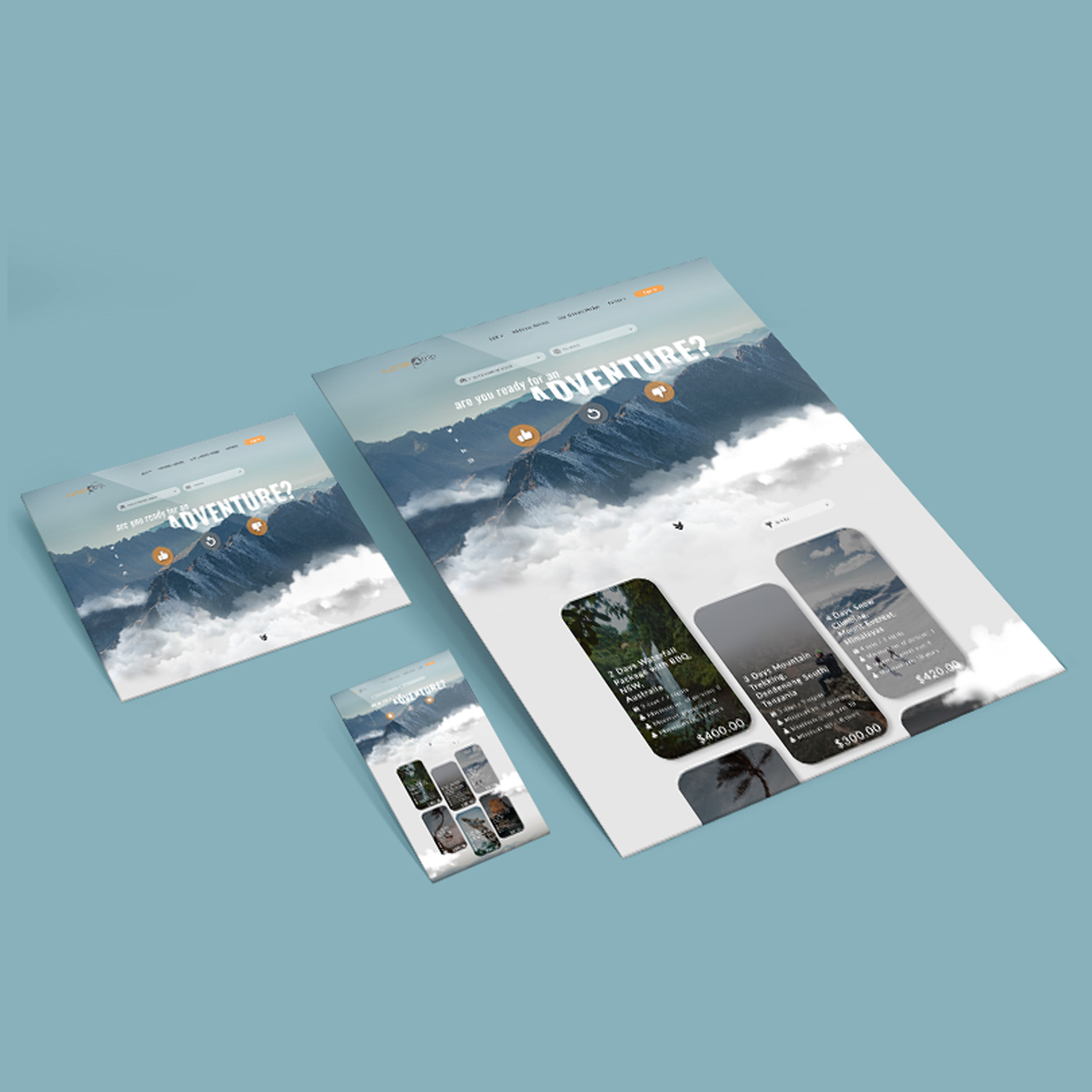 Web Design by Air Spyders for this project | Design #25060222