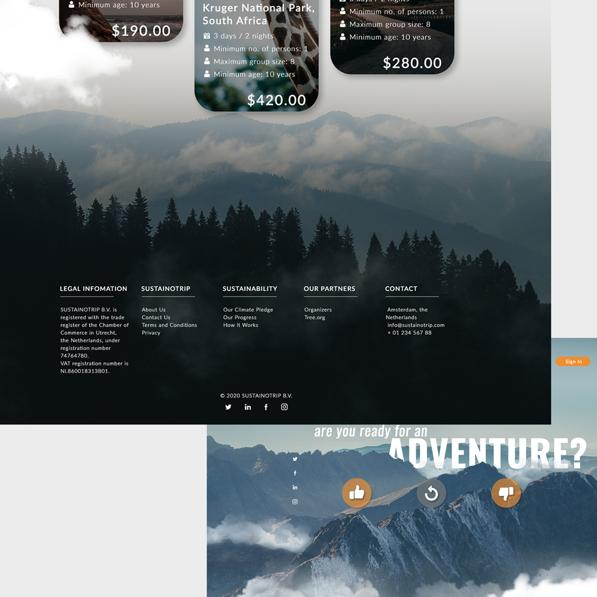 Web Design by Air Spyders for this project | Design #25060224