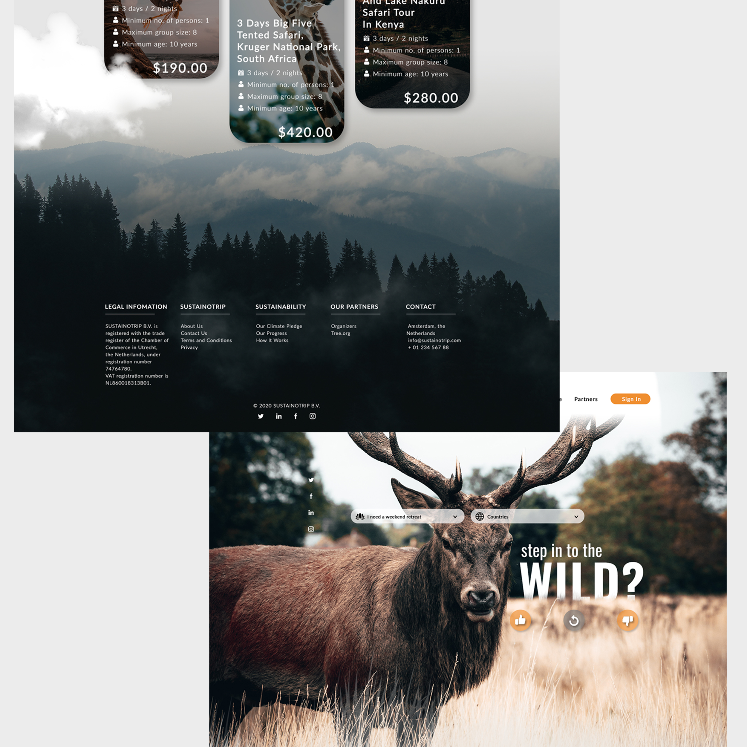 Web Design by Air Spyders for this project | Design #25060225
