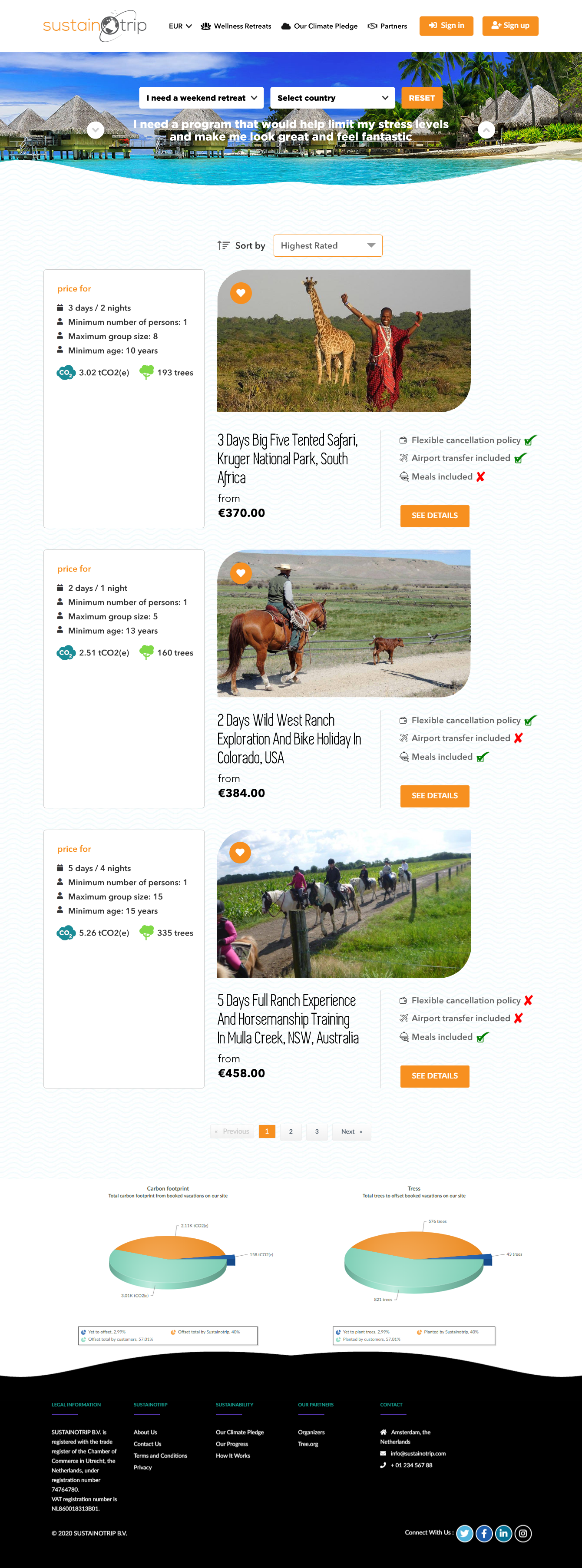 Web Design by -Marc- for this project | Design #25055199