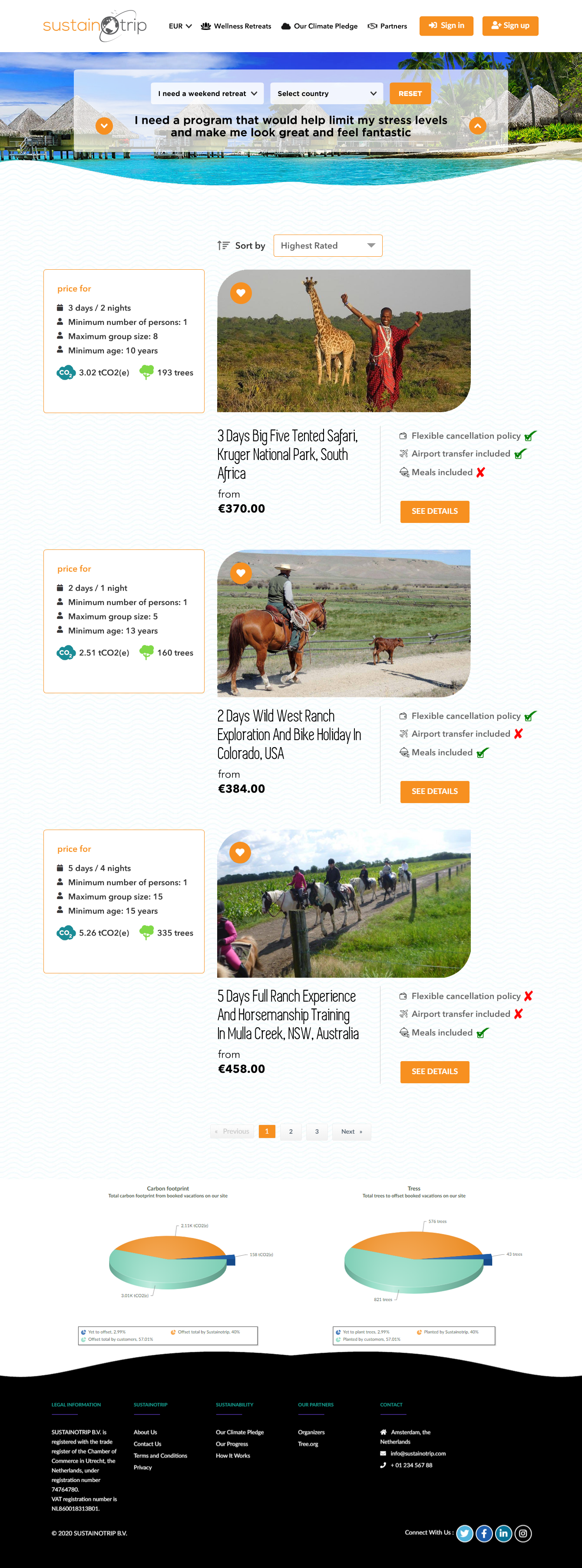 Web Design by -Marc- for this project | Design #25055200