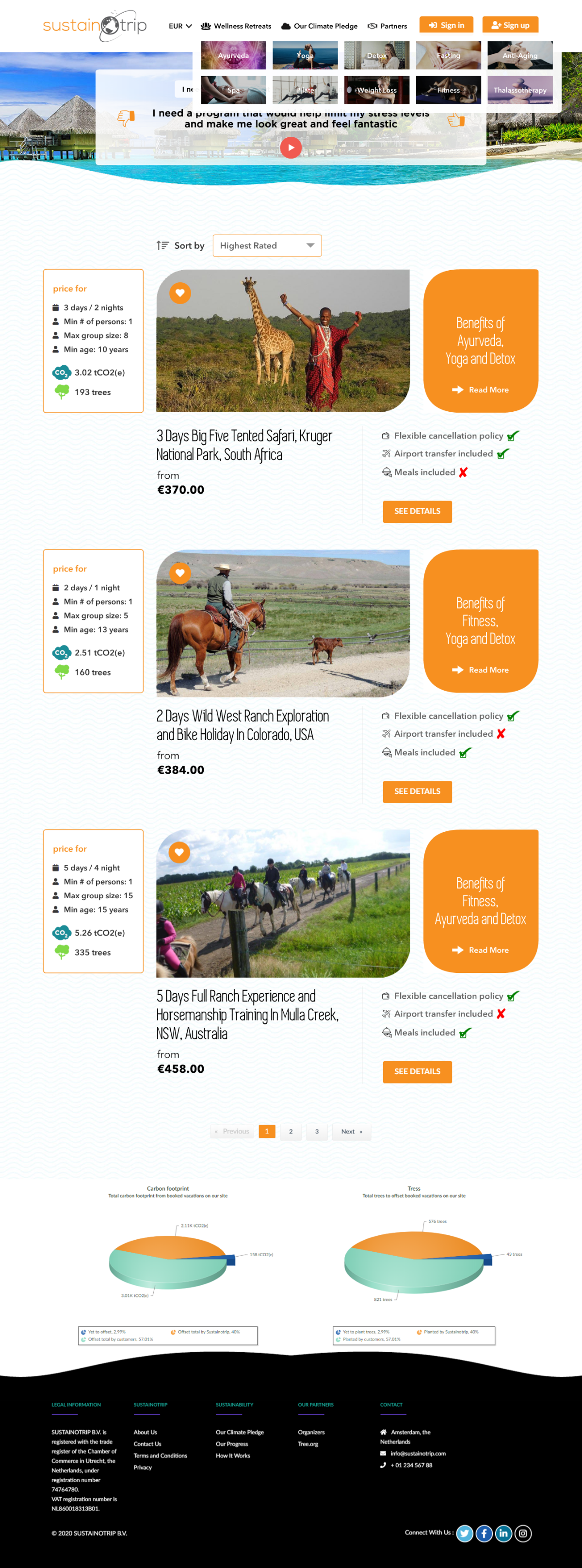 Web Design by -Marc- for this project | Design #25090325