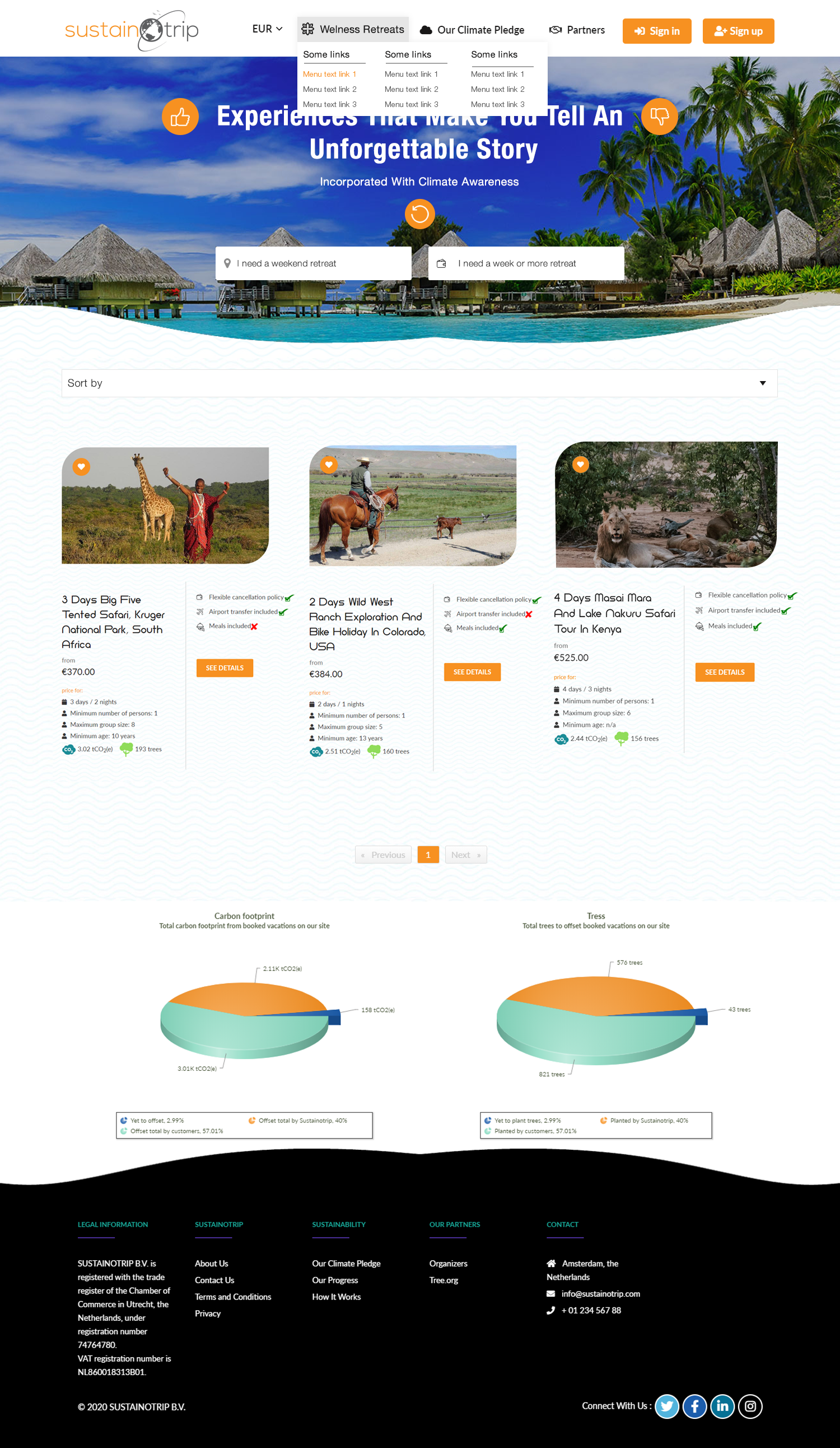 Web Design by Ayesha Khan for this project | Design #25030671