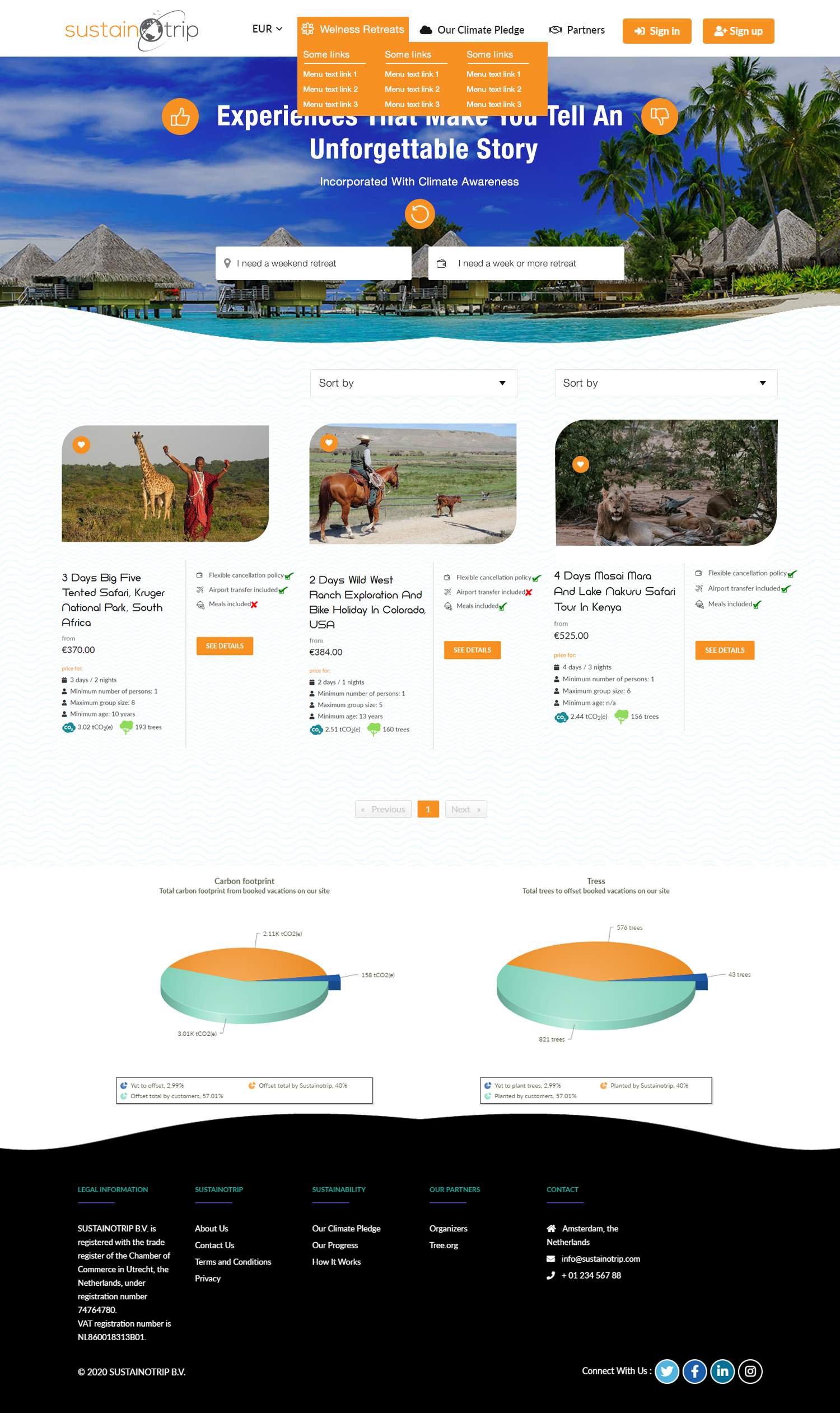 Web Design by Ayesha Khan for this project | Design #25034338