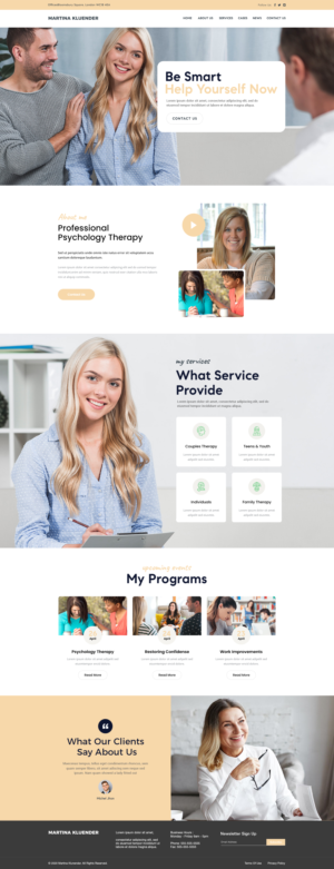 Diseño Web por Ayesha Khan para este proyecto | Diseño: #25049307