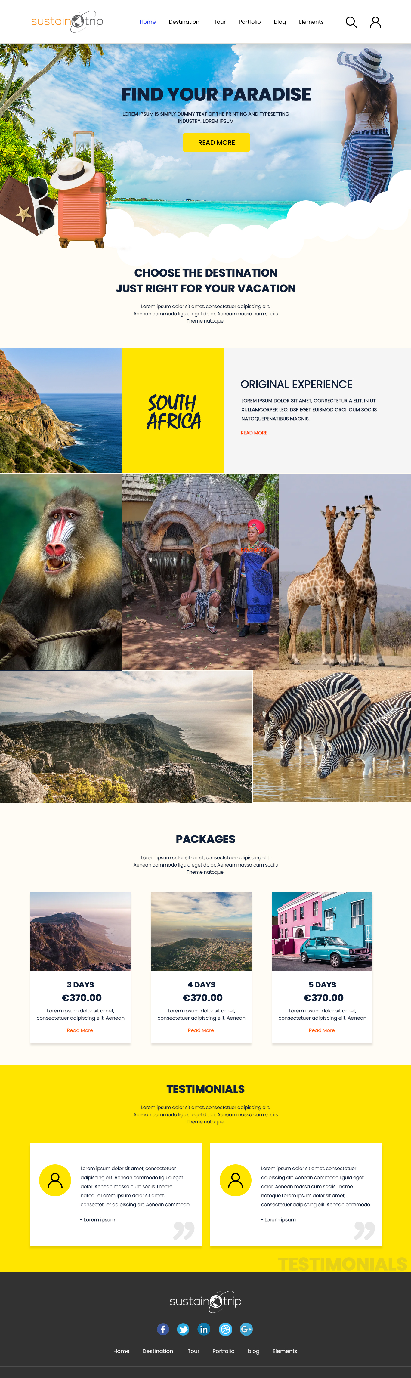 Web Design by AbhishekRoyBunty for this project | Design #25047995