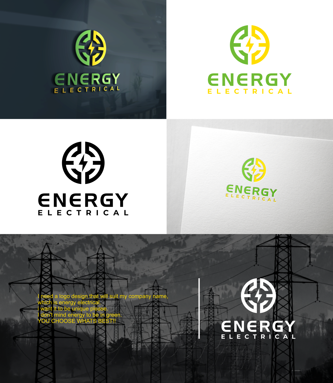 Logo Design by fatiyadesign for this project | Design #25021930
