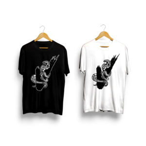 T-shirt Design by HELLOCRUNK