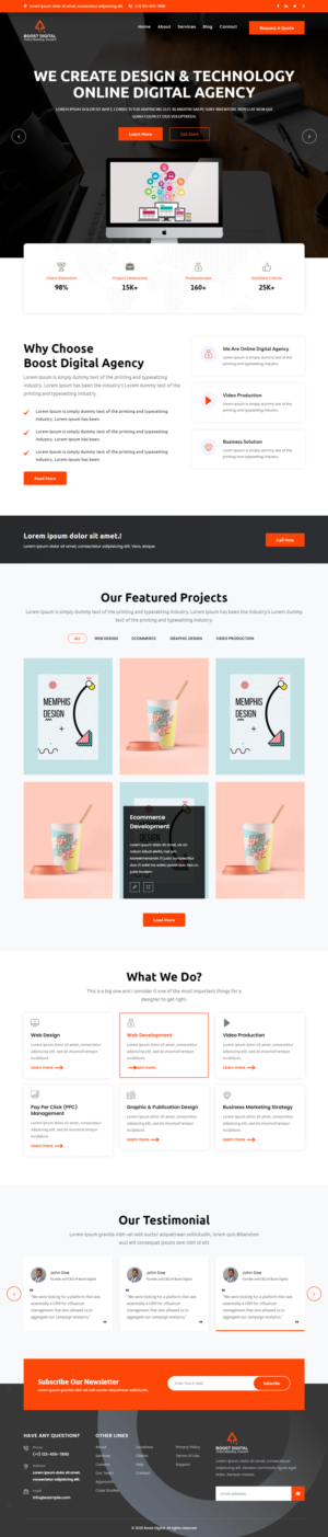 Web Design by webnetretail for this project | Design: #25085506