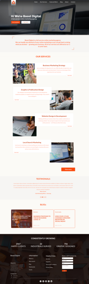 Web Design by Nitin47