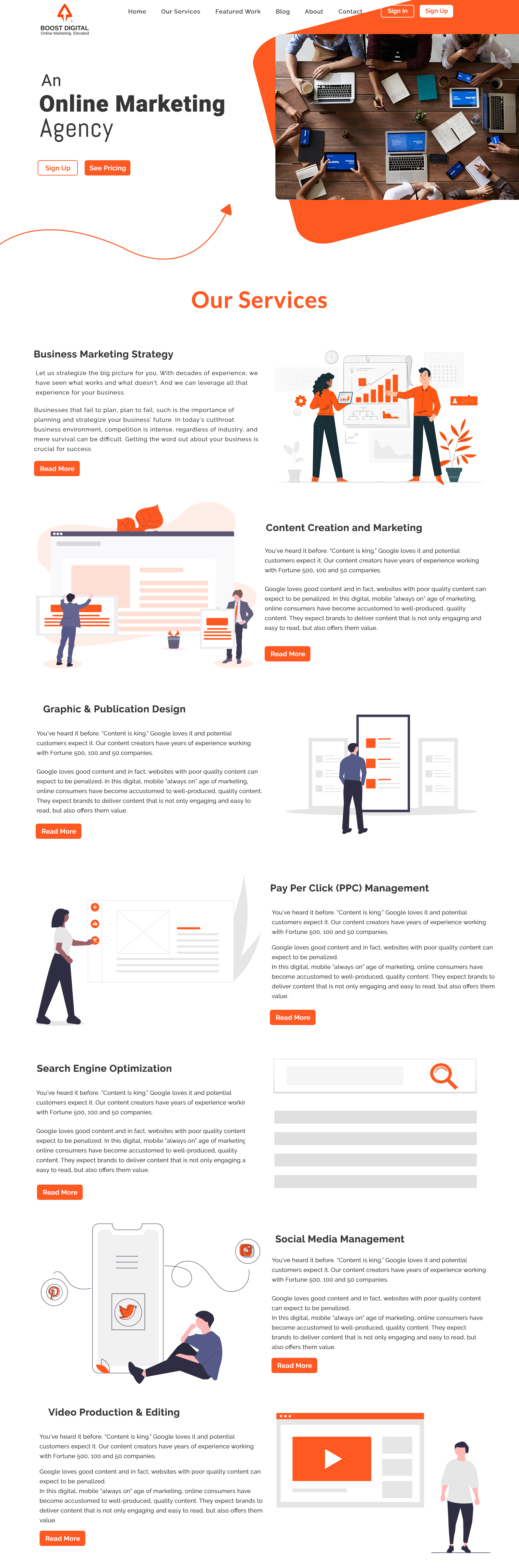 Web Design by divyanshutomar78 for this project | Design #25037377