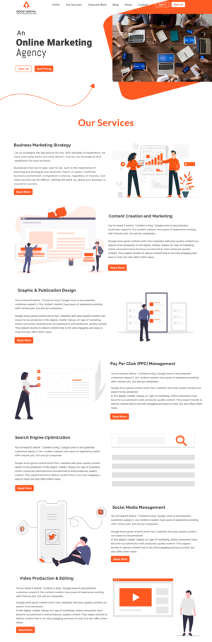 Diseño Web por divyanshutomar78 para este proyecto | Diseño: #25037377