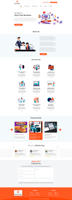 Web Design by divyanshutomar78