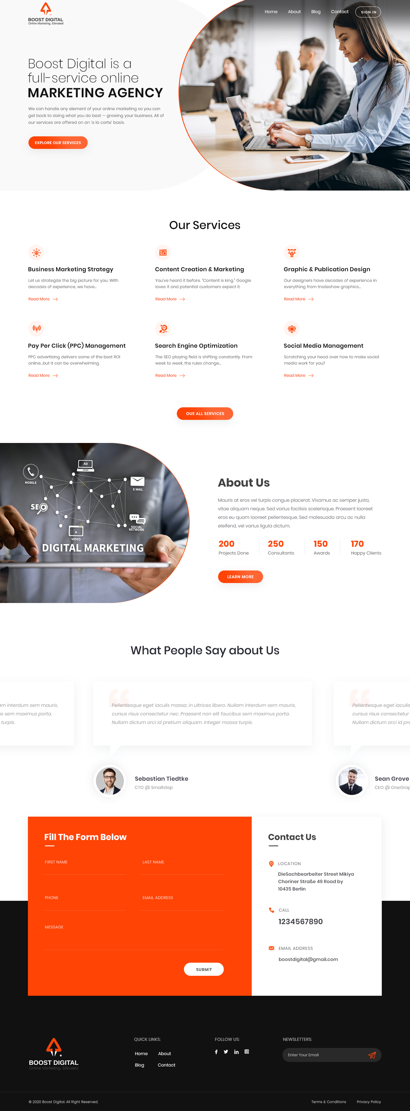 Web Design by DesignShadezz for this project | Design #25072134