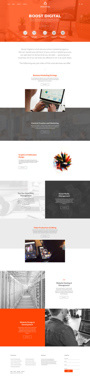 Web Design by AVROM for this project | Design: #25109433