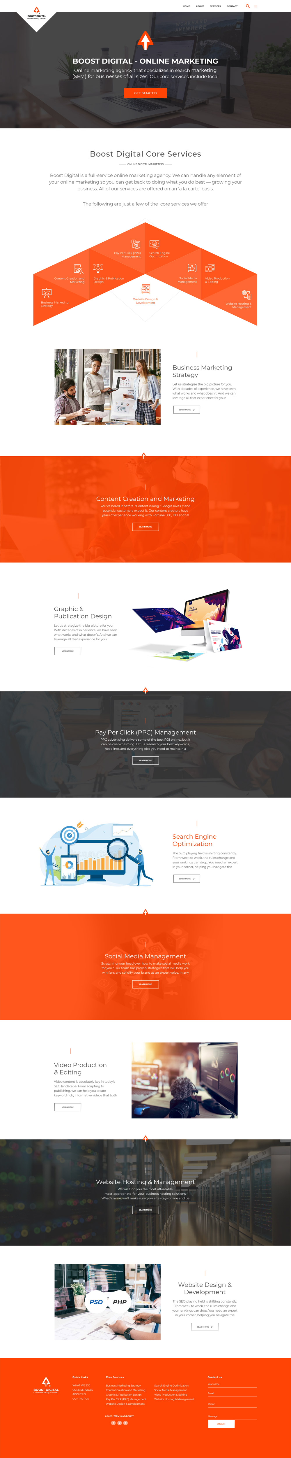 Web Design by AVROM for this project | Design #25114021