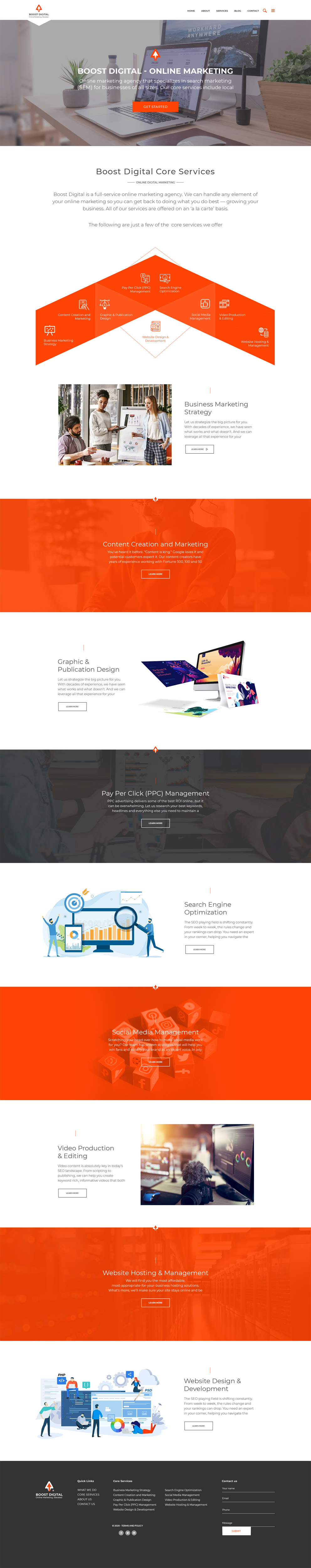 Web Design by AVROM for this project | Design #25194417