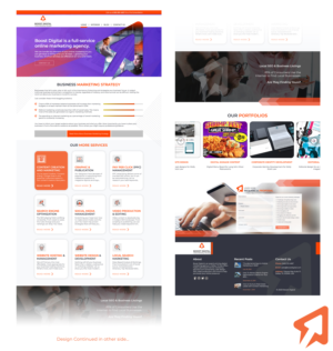 Diseño Web por Motionblur Grafix para este proyecto | Diseño: #25034413