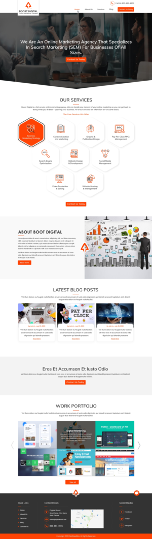 Web Design by harmi_199 for this project | Design: #25078263