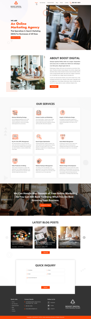 Web Design by harmi_199 for this project | Design: #25078264