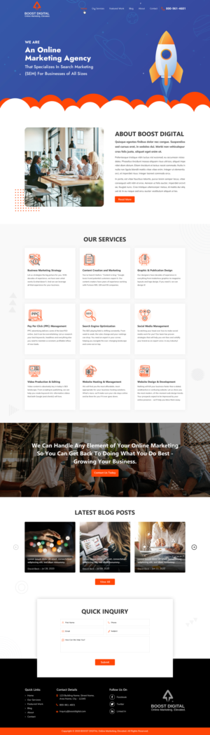 Web Design by harmi_199 for this project | Design: #25078667