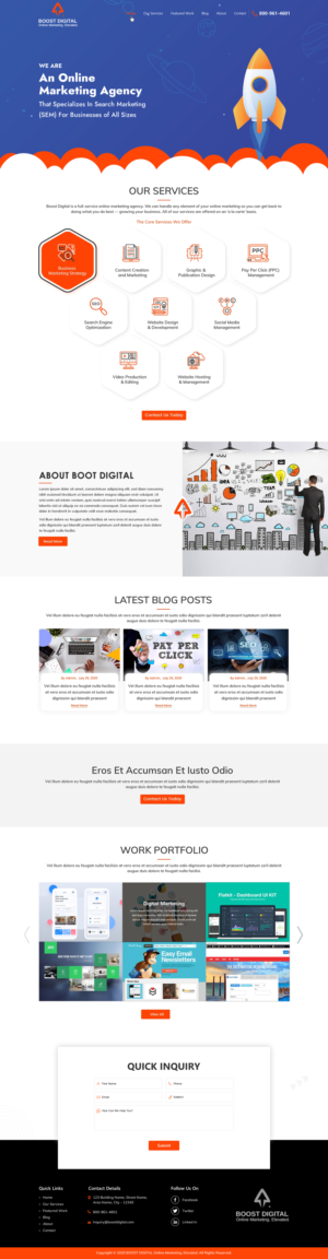 Web Design by harmi_199 for this project | Design: #25078668