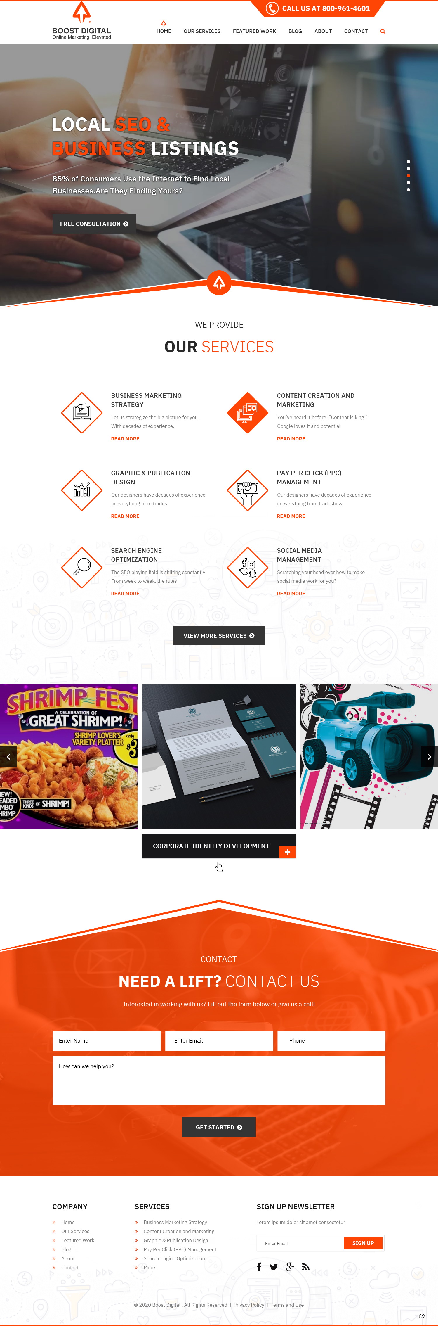 Web Design by pb for this project | Design #25032570