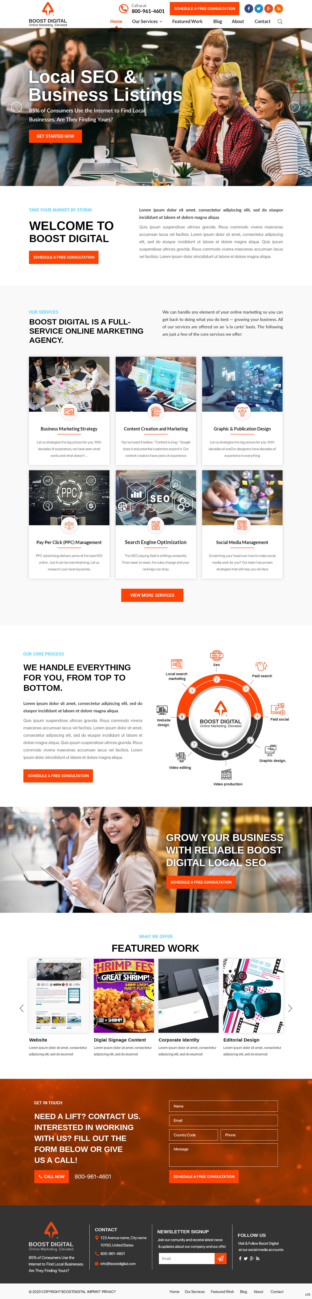 Web Design by pb for this project | Design #25032573