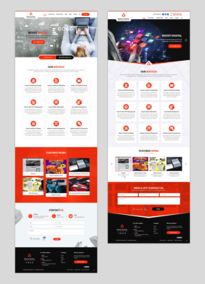 Web Design by pb for this project | Design: #25032577