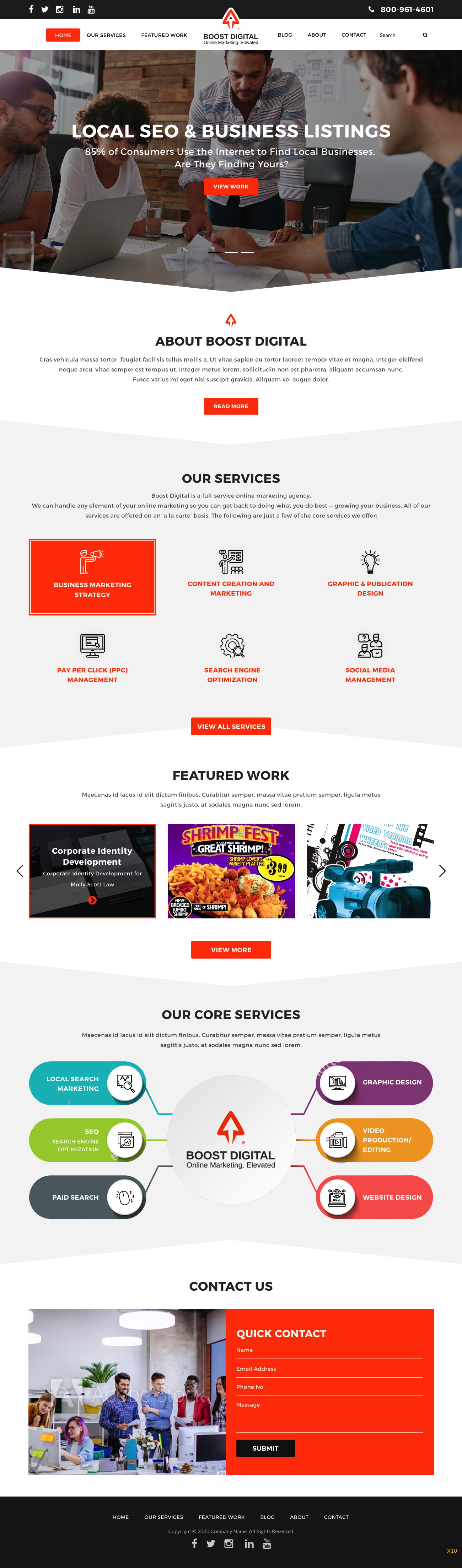 Web Design by pb for this project | Design #25032579