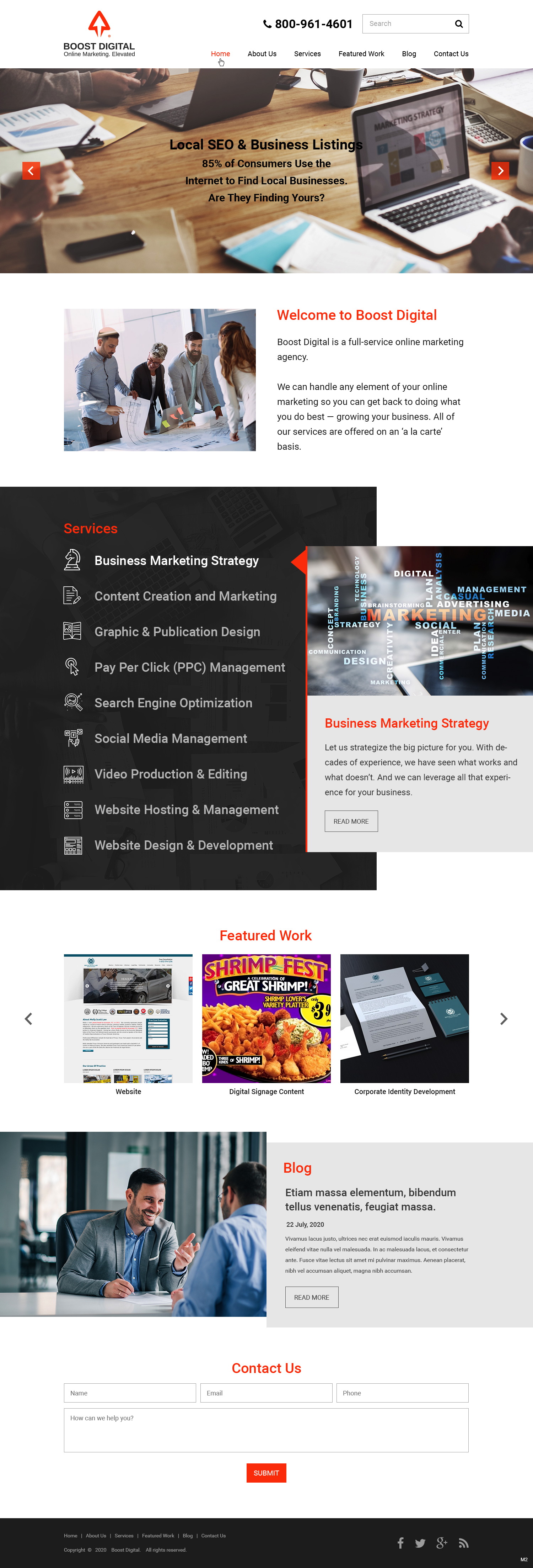 Web Design by pb for this project | Design #25032582