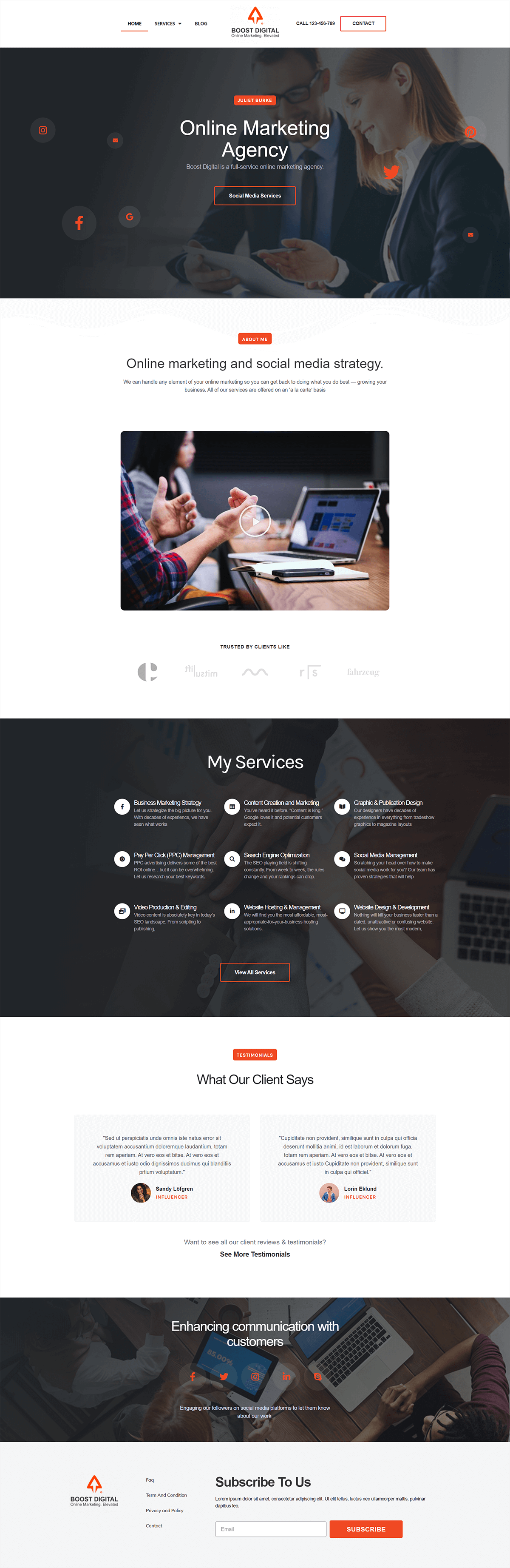 Web Design by Yasir355 for this project | Design #25040862