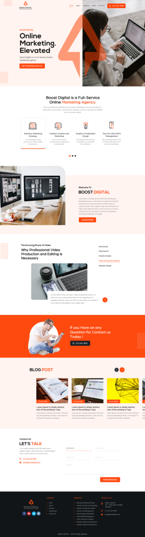 Diseño Web por rightway para este proyecto | Diseño #25040502