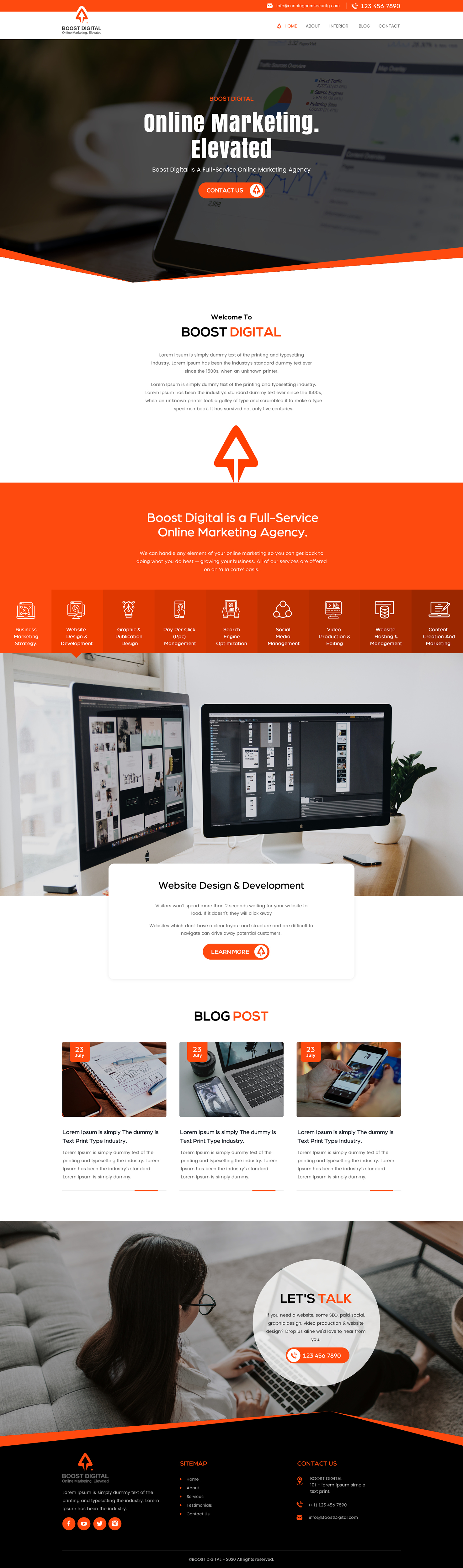 Web Design par rightway pour ce projet | Design #25040503