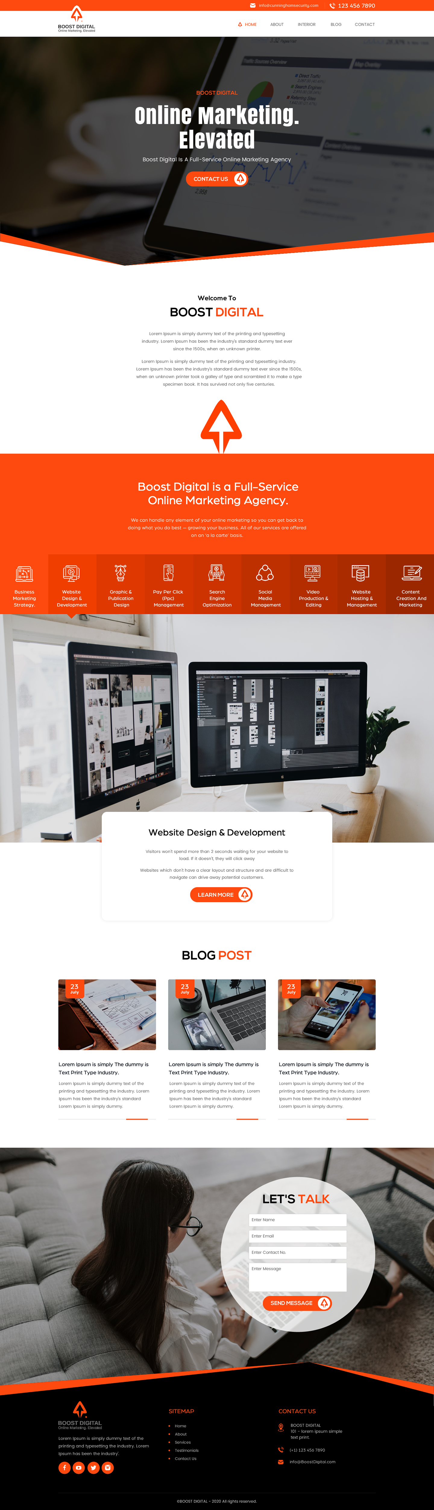 Web Design by rightway for this project | Design #25051820