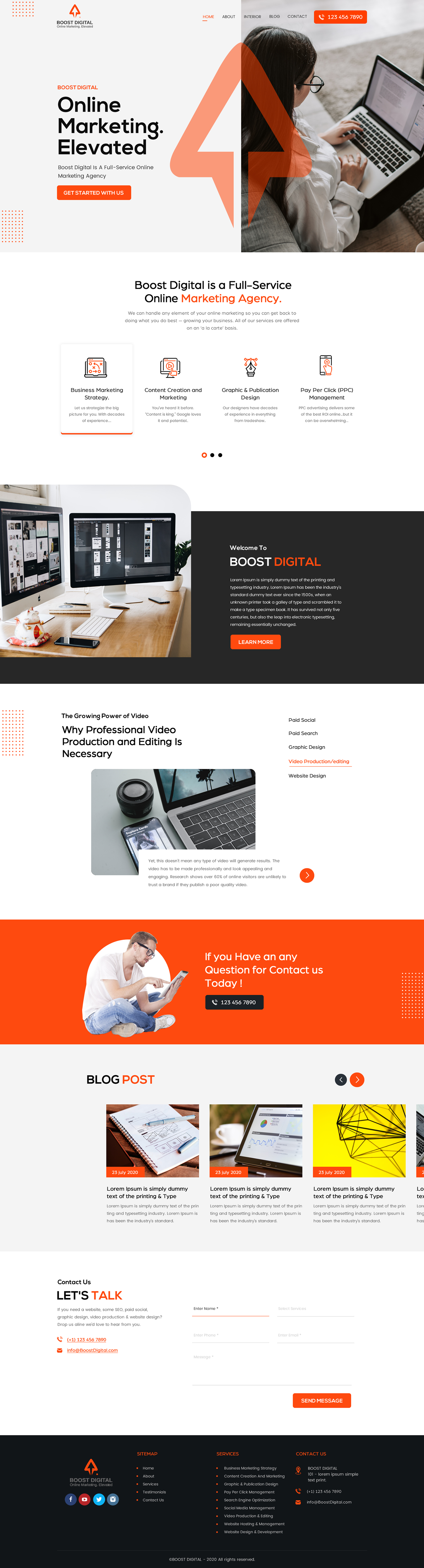 Web Design by rightway for this project | Design #25051821