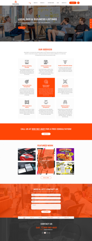 Diseño Web por Ved Web Services para este proyecto | Diseño #25077171